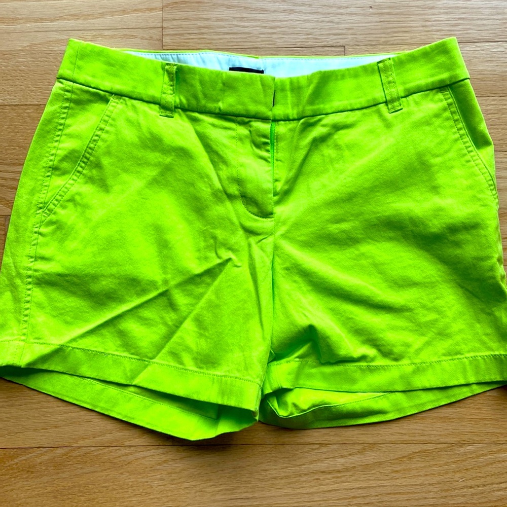J. Crew Factory 3.5 inch shorts
